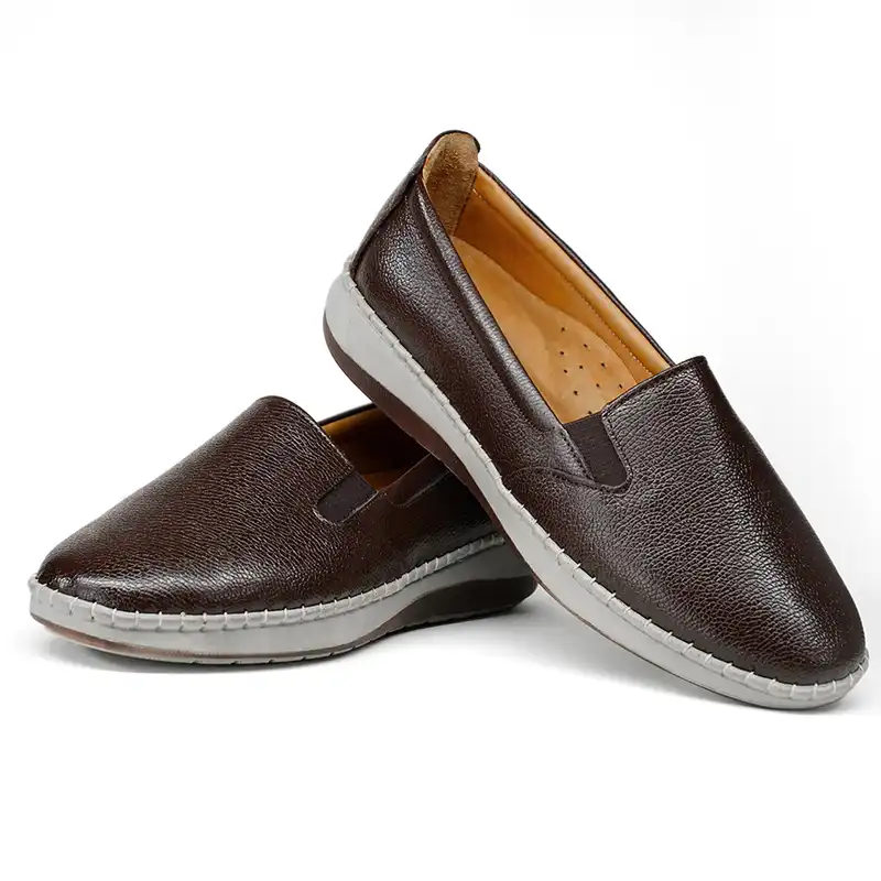 کفش طبی زنانه مدل آنیس تمام چرم کفش کد 94