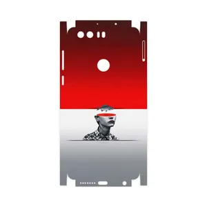 MAHOOT Collage of surreal Portrait of Women 1-FullSkin Cover Sticker for Honor 8
