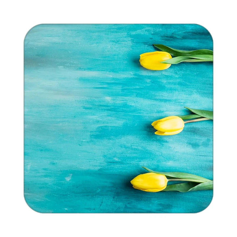 زیر لیوانی کاکتی طرح گل مدل mp18963