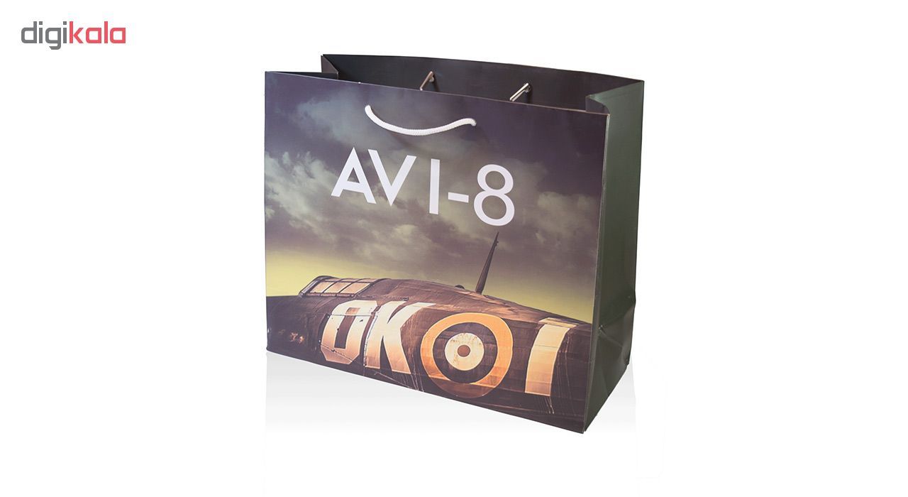 ساعت مچی عقربه ای مردانه ای وی-8 مدل AV-4050-01 -  - 10