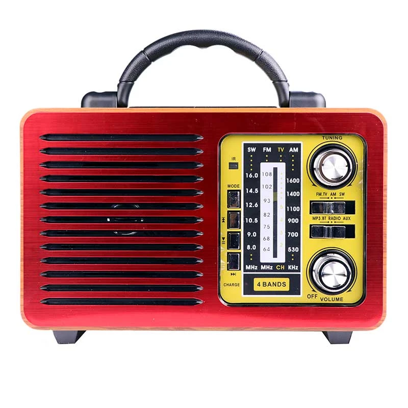 رادیو FM، AM، SW، SW2 مدل PX-P28BT دارای پورت USB