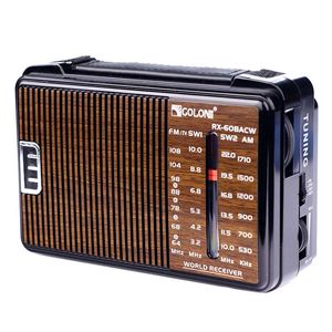 نقد و بررسی رادیو گولون مدل RX-608A توسط خریداران