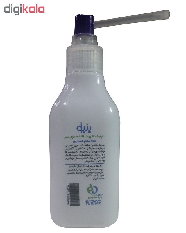 تونیک تقویت کننده موی سر پنیلو مدل مالتو دکسترین حجم 200 میلی لیتر