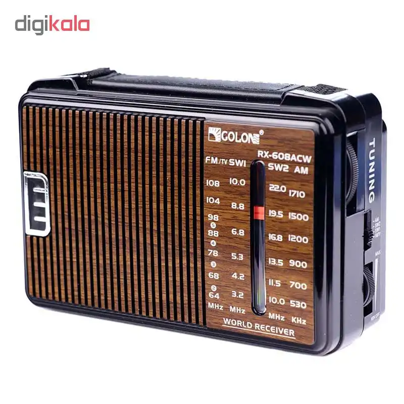 رادیو گولون مدل RX-608A
