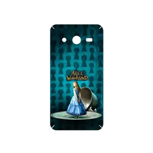 MAHOOT Alice in Wonderland Cover Sticker for Samsung Galaxy Core 2