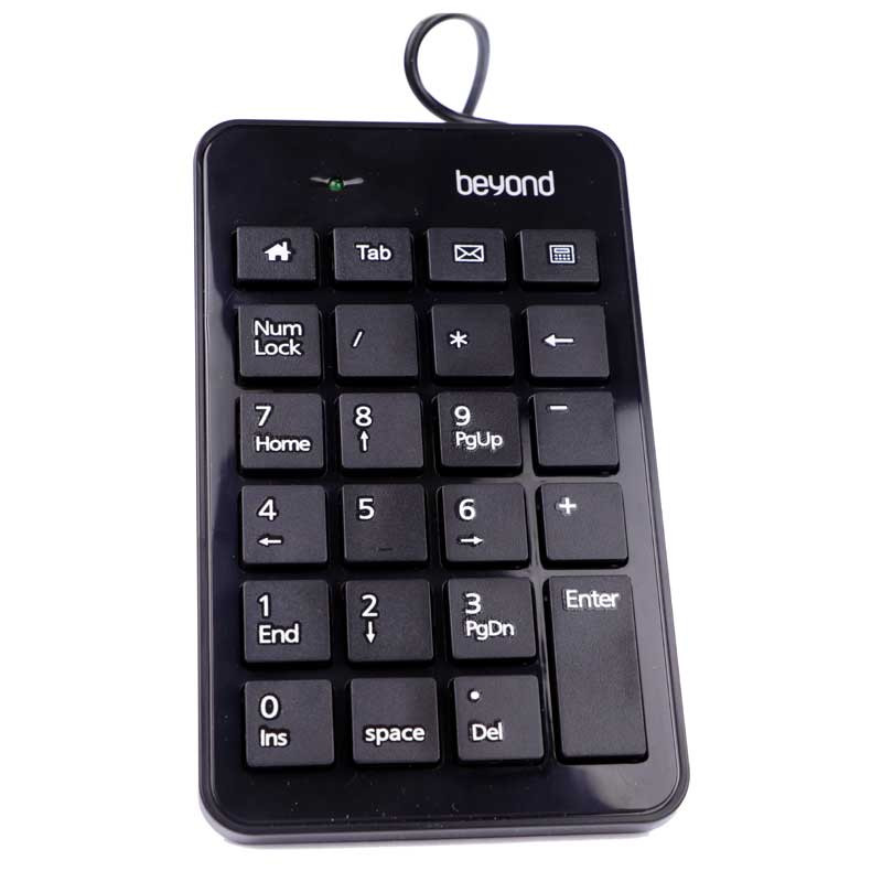 صفحه کلید عددی بیاند مدل BA-550