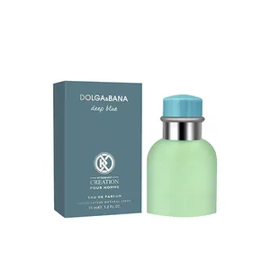 عطر جیبی مردانه کریشن  مدل dolga&bana deeo blue حجم 35 میلی لیتر