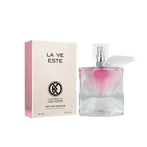عطر جیبی زنانه  کریشن مدل la ve este حجم 30میلی لیتر