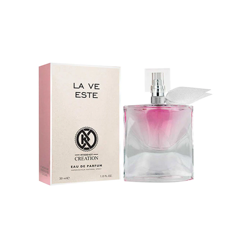 عطر جیبی زنانه  کریشن مدل la ve este حجم 30میلی لیتر