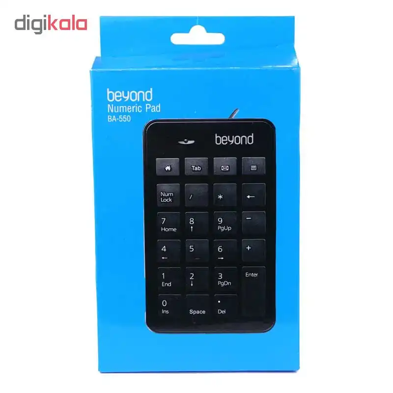 صفحه کلید عددی بیاند مدل BA-550