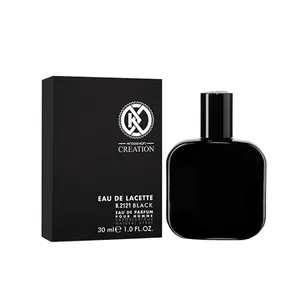 عطر جیبی مردانه کریشن مدل lacette black حجم 30 میلی لیتر