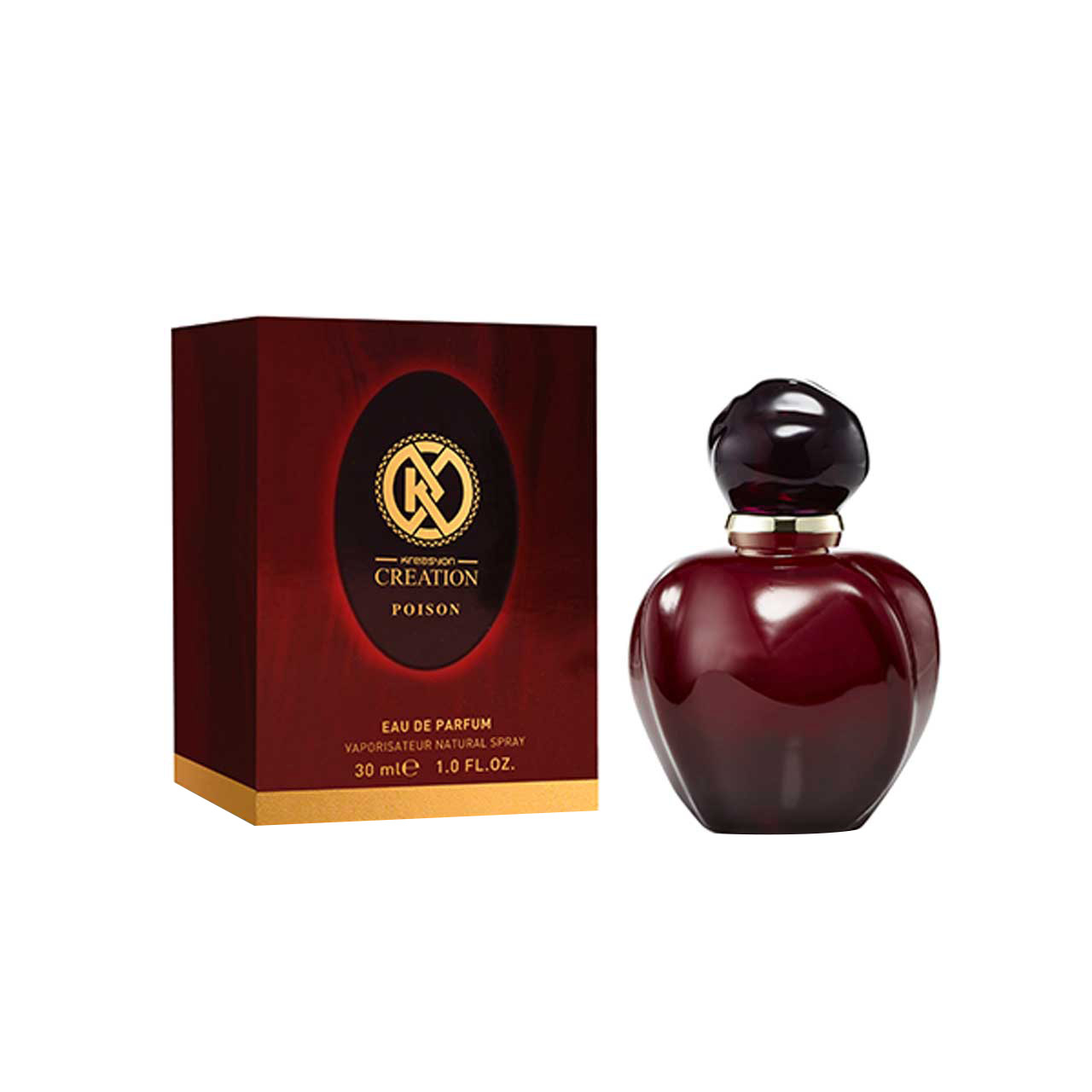 عطر جیبی زنانه کریشن مدل  poison حجم 30میلی لیتر