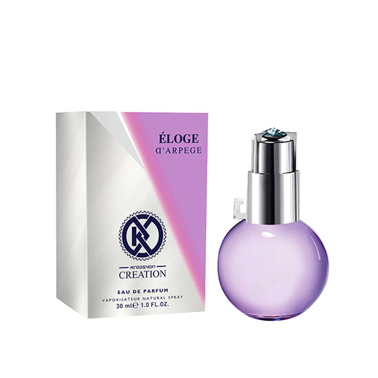 عطر جیبی زنانه کریشن  مدل eloge d arpegeحجم 30میلیلیتر