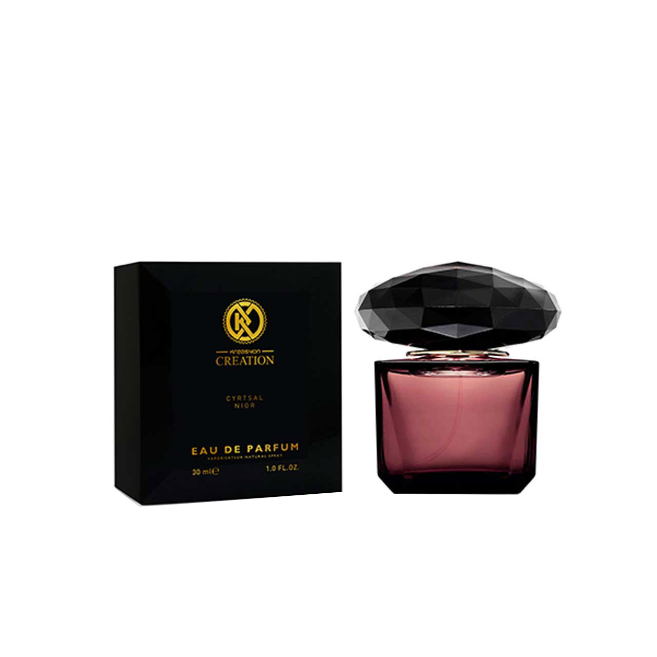 عطر جیبی زنانه کریشن مدل  cyrtsal nior حجم 30 میلی لیتر