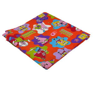 ملحفه مدل باب اسفنجی کد 103سایز 140x240 سانتی متر