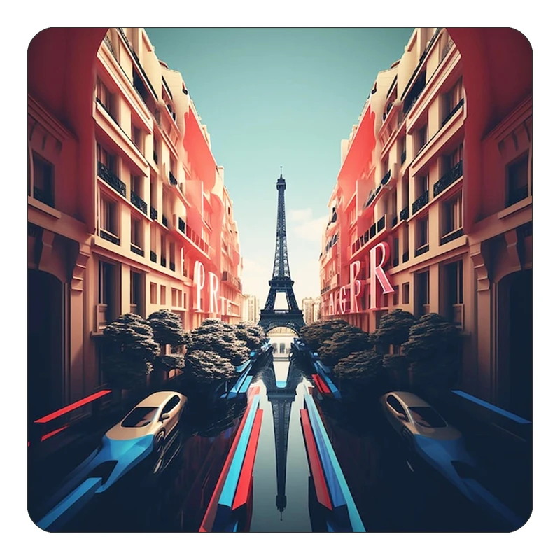 مگنت کاکتی طرح پاریس Paris مدل mp55419