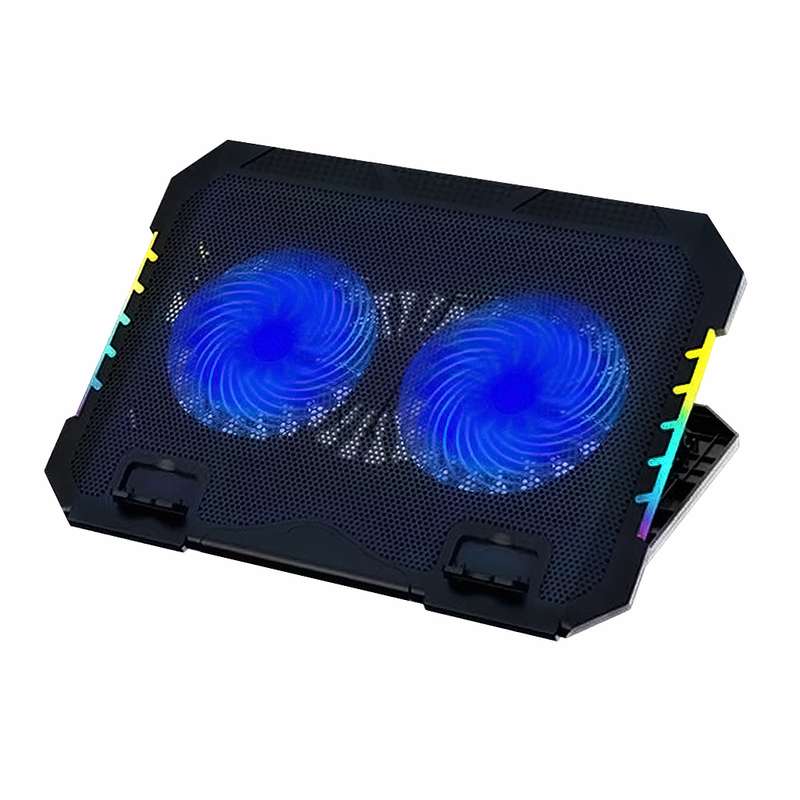 پایه خنک کننده لپ تاپ میکاسو مدل NCP-218 پایه خنک کننده لپ تاپ میکاسو مدل NCP-218