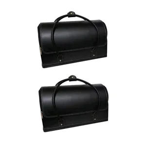 کیف لوازم آرایش زنانه مدل کاشت ناخن مجموعه 2 عددی