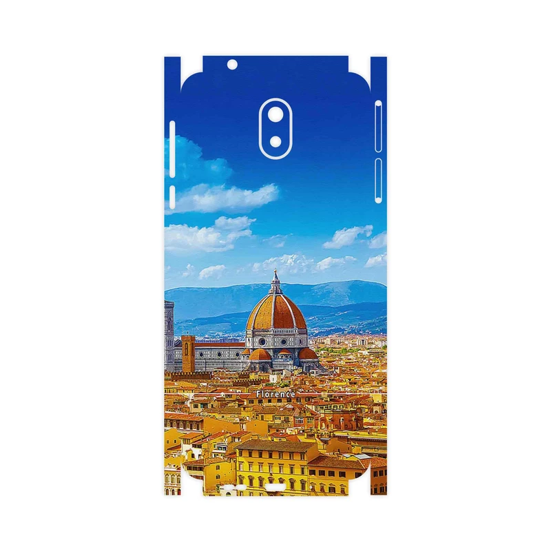 برچسب پوششی ماهوت مدل City of Florence-FullSkin مناسب برای گوشی موبایل نوکیا 3.1