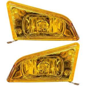 چراغ مه شکن جلو ام جی مدل YLW مناسب برای پراید 111 و 132 بسته 2 عددی