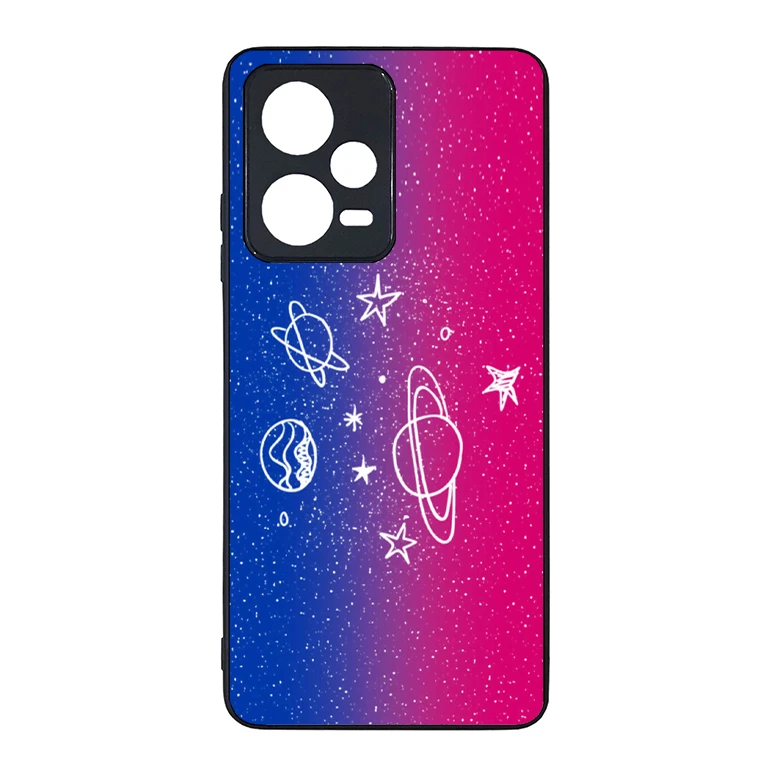 کاور طرح کهکشان مناسب برای گوشی موبایل شیائومی redmi note 12 pro 5g