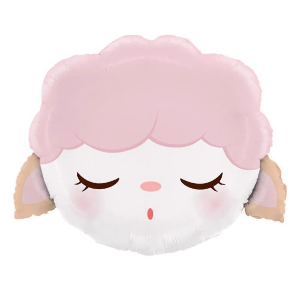 بادکنک فویلی مدل حیوان های جنگل سر ببعی کد DB22