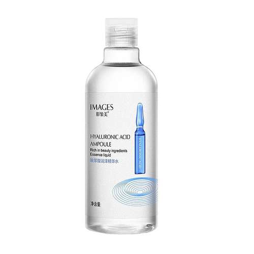 تونر پاک کننده آرایش ایمجز مدل HYALURONIC ACID AMPOULE حجم 300 میلی لیتر