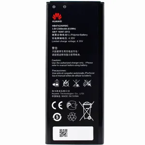 باتری موبایل مدل HB4742A0RBC با ظرفیت 2300mAh مناسب برای گوشی موبایل هوآوی Honor 3C/G7730