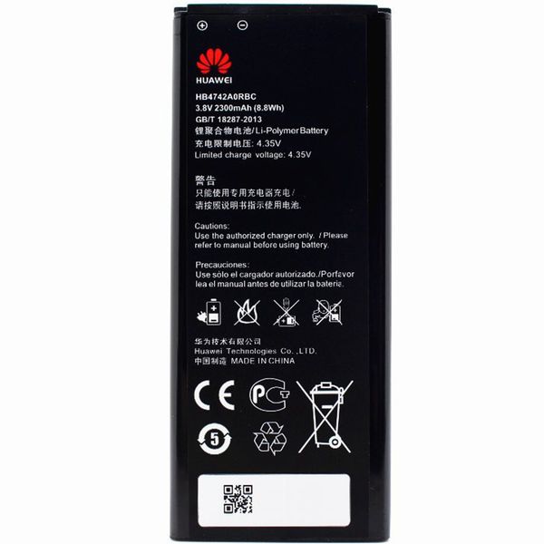 باتری موبایل مدل HB4742A0RBC با ظرفیت 2300mAh مناسب برای گوشی موبایل هوآوی Honor 3C/G7730