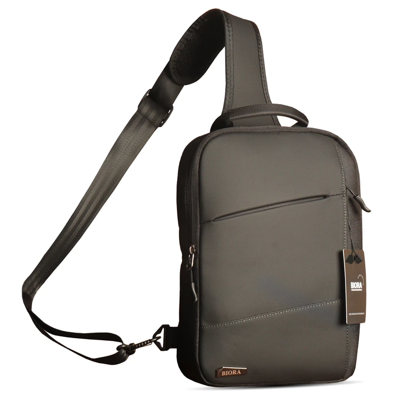 کیف کراس بادی مردانه بیورا مدل sb150 دارای 4 محفظه