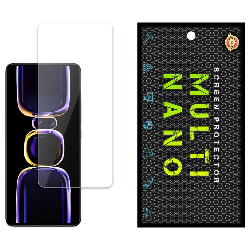 محافظ صفحه نمایش مولتی نانو مدل X-S1N مناسب برای گوشی موبایل شیائومی Redmi K60