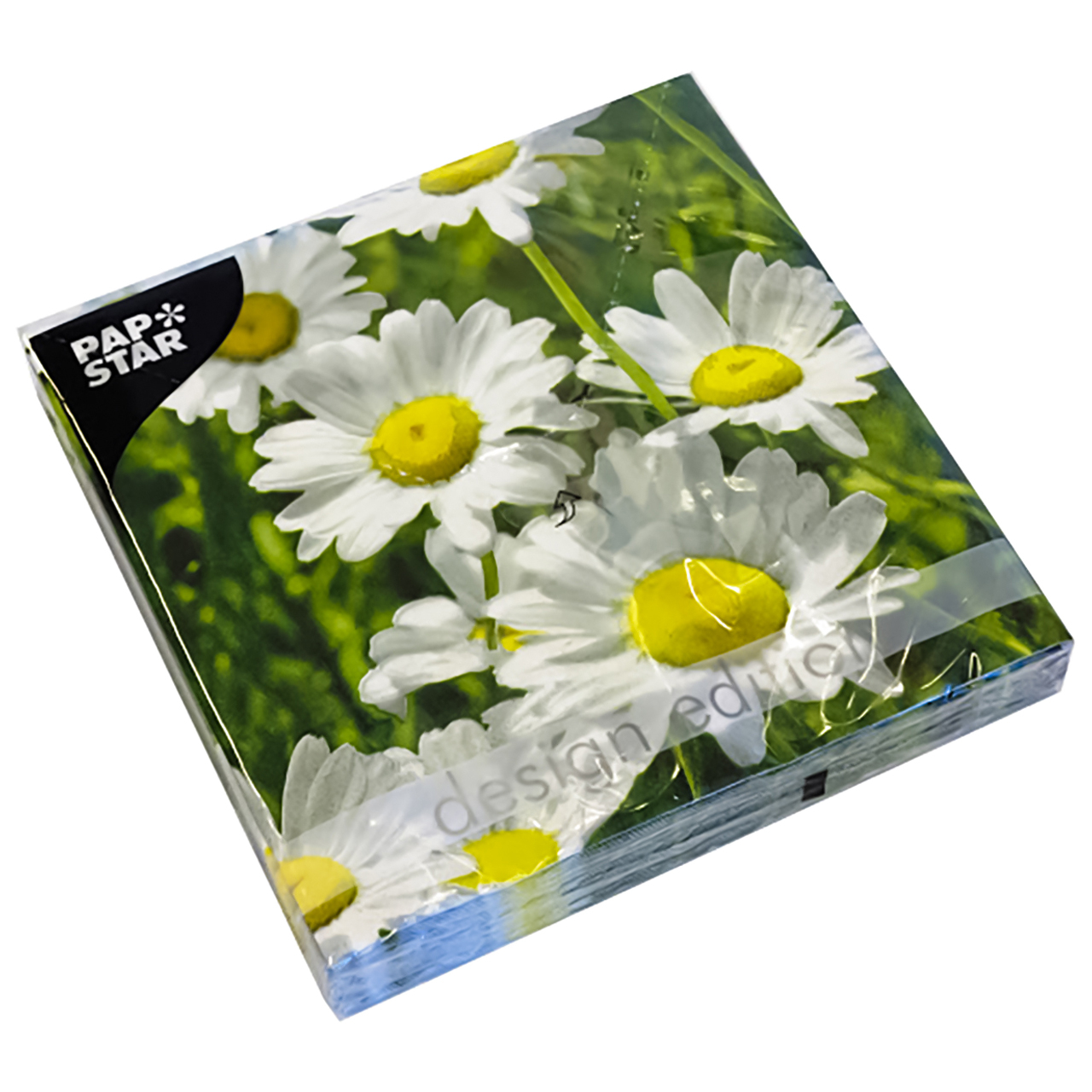 دستمال سفره پپ ستار مدل DEdition کد 82792 بسته 20 عددی