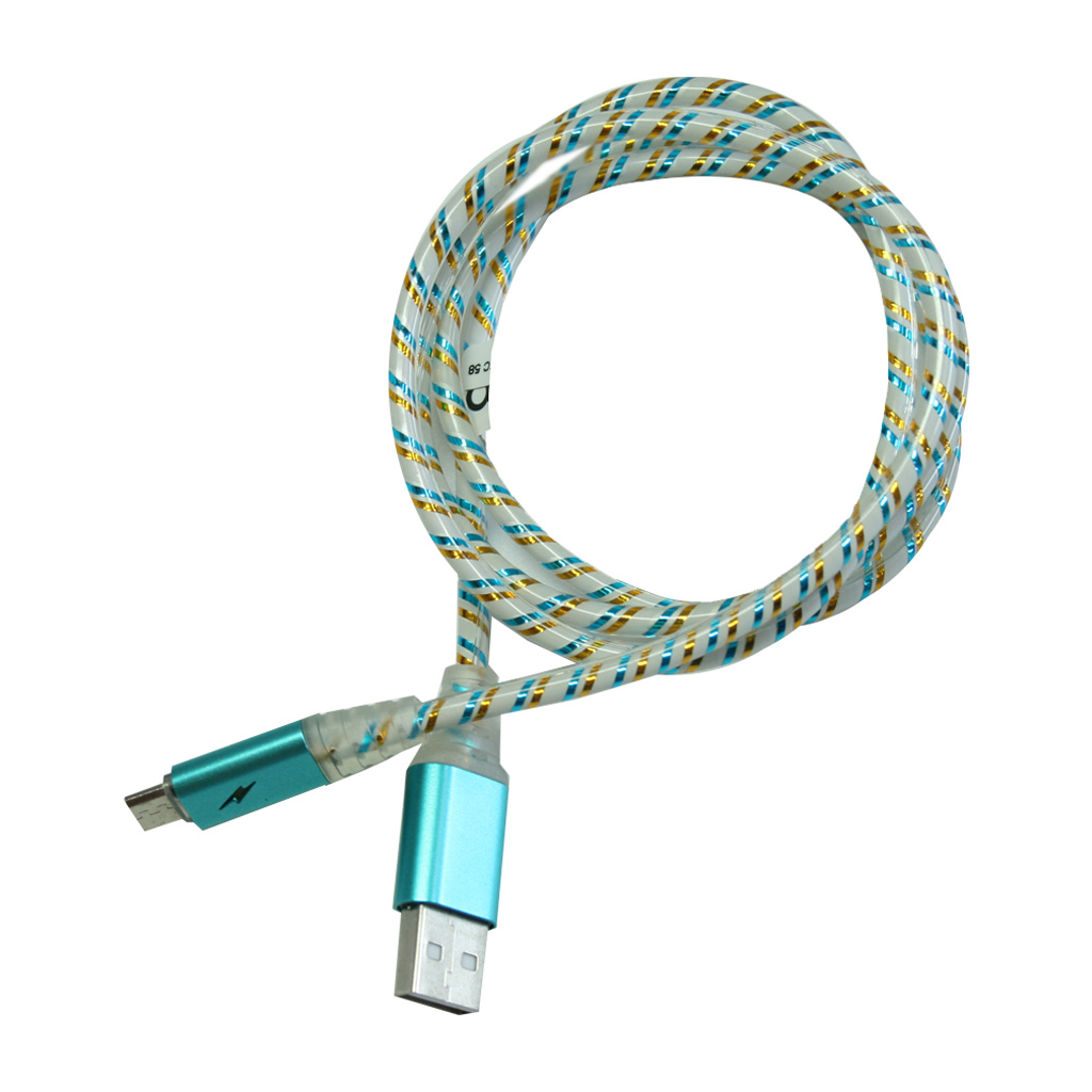 کابل تبدیل USB به microusb تسکو مدل TC 58 طول 1 متر