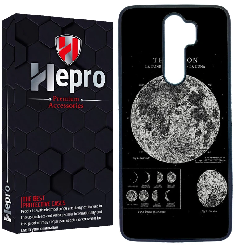 کاور هپرو طرح فانتزی مدل TPU مناسب برای گوشی موبایل شیائومی Redmi Note 8 Pro