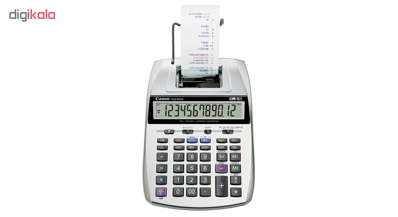 ماشین حساب کانن مدل  P23-DTSC