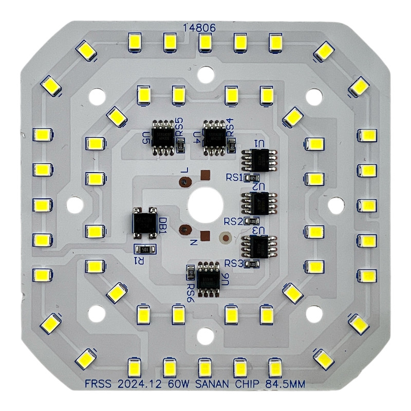 چیپ ال ای دی 60 وات مدل FRSS-SANAN-D85 بسته 4 عددی