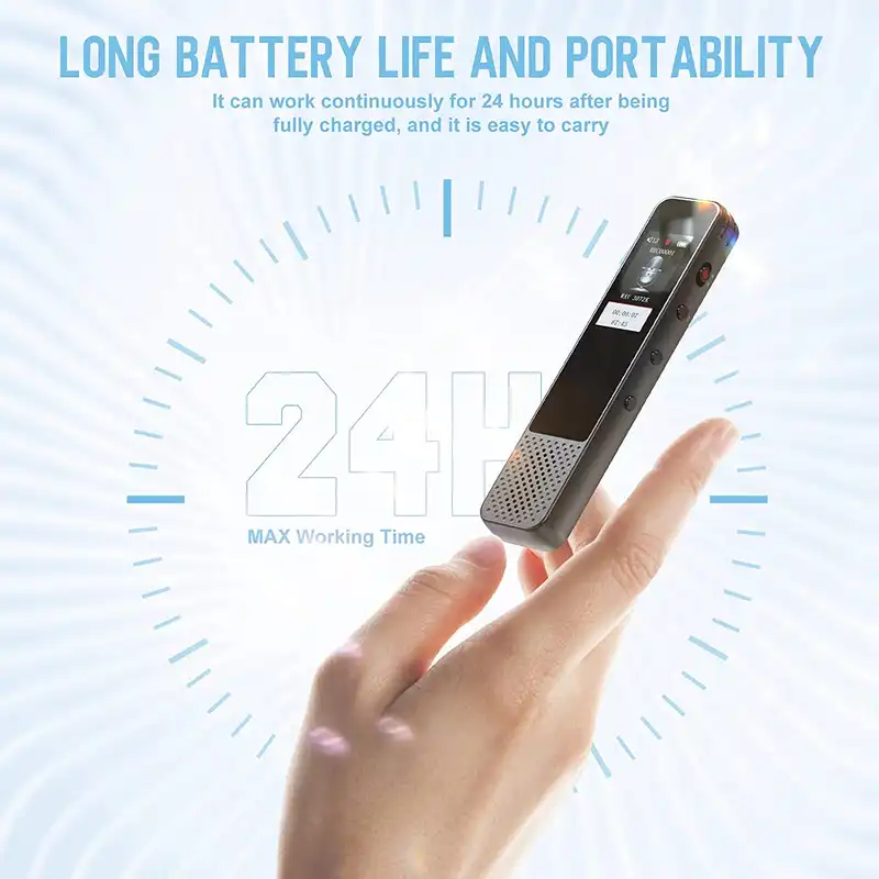 ضبط کننده دیجیتالی صدا بنجی مدل C7 Bluetooth 32GB