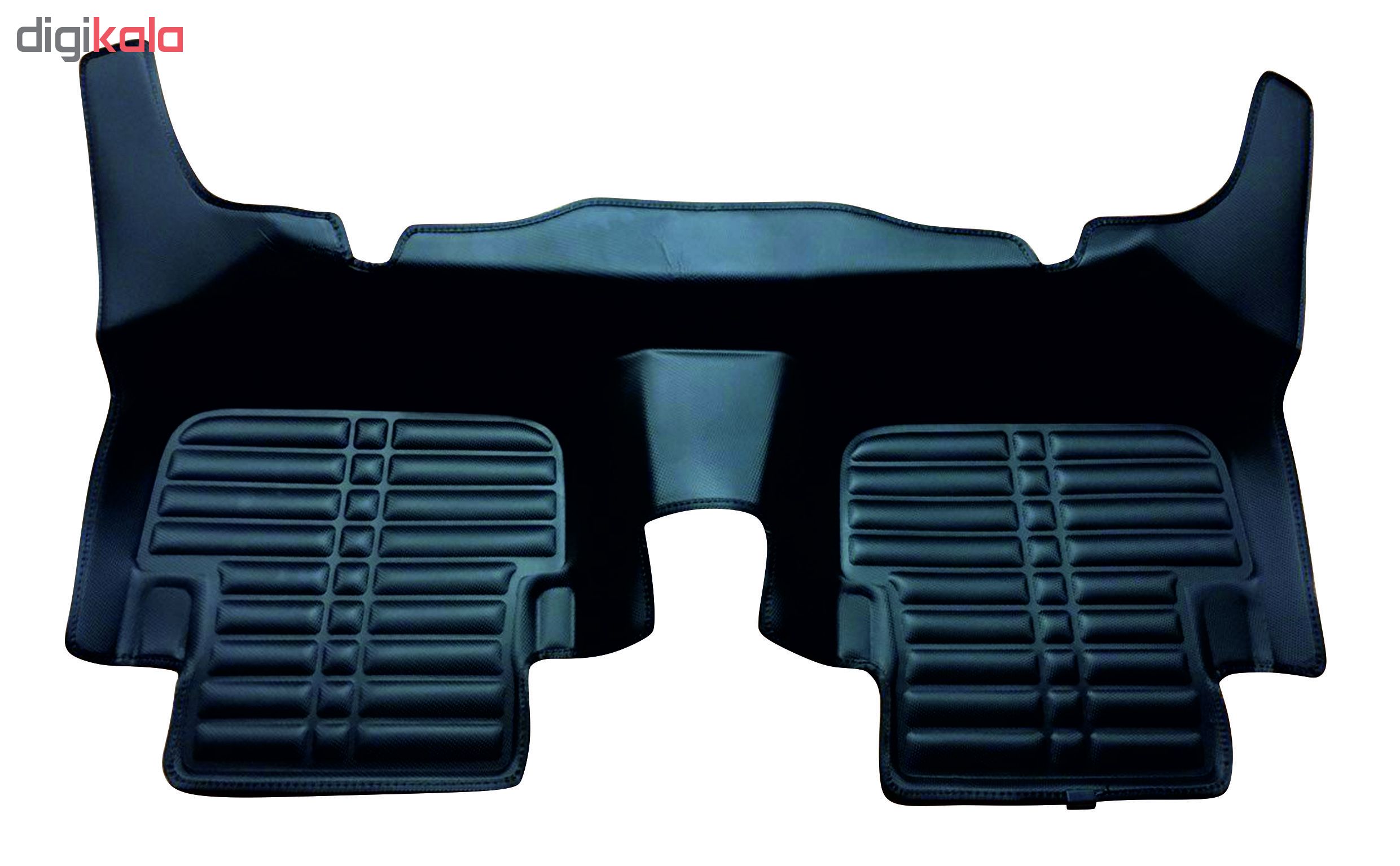 کفپوش سه بعدی خودرو اس آی سی جی مدل CBN مناسب برای هایما S5