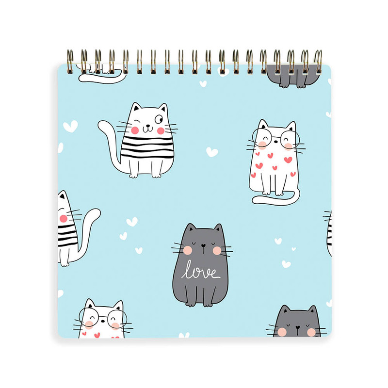 دفتر یادداشت باژیکان طرح گربه کد 2010004