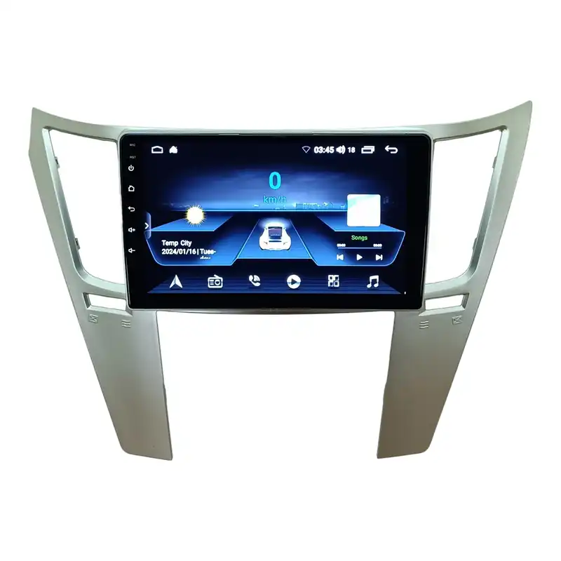 پخش کننده تصویری خودرو مدل اندروید Golden24 مناسب برای لندمارک V7