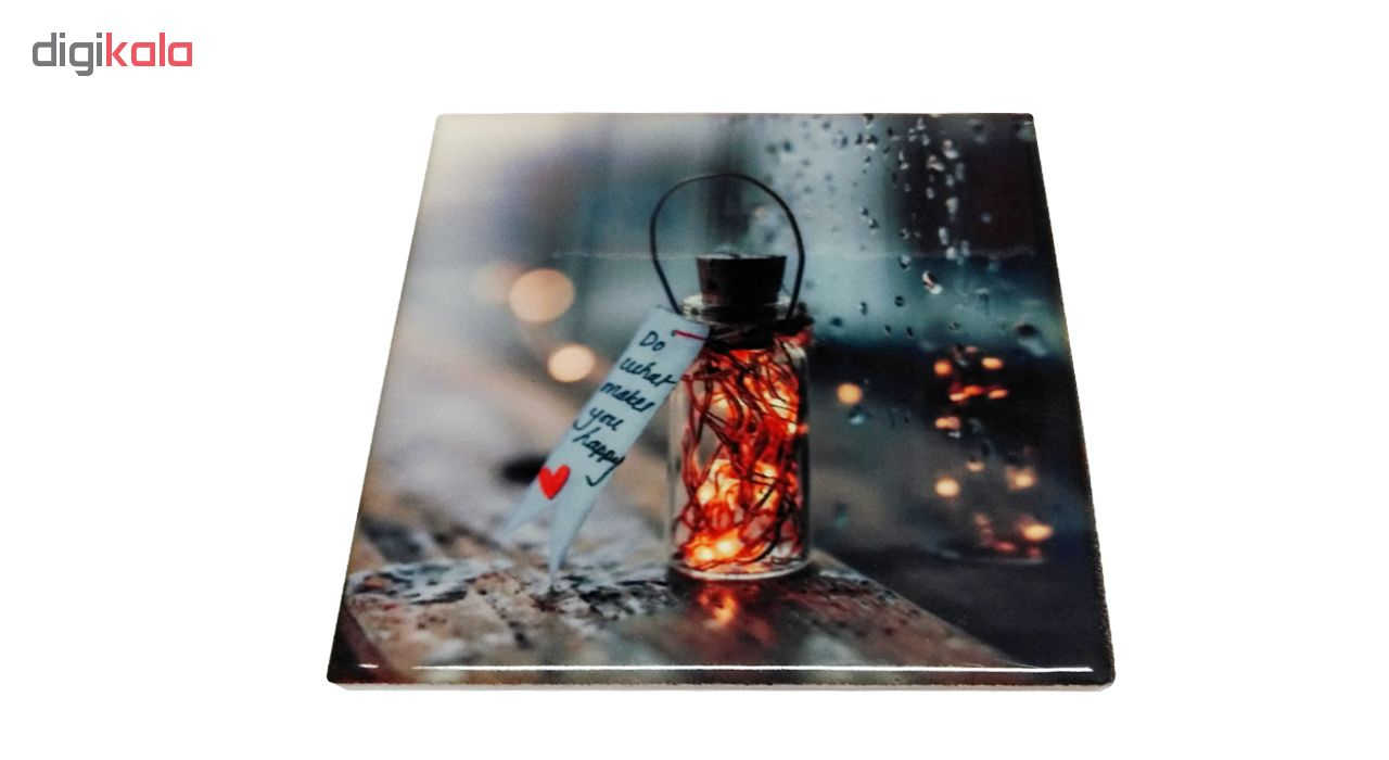 کاشی خشتی طرح پنجره بارانی کد EK21