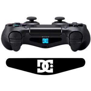 Wensoni DC Logo DualShock 4 Lightbar Sticker