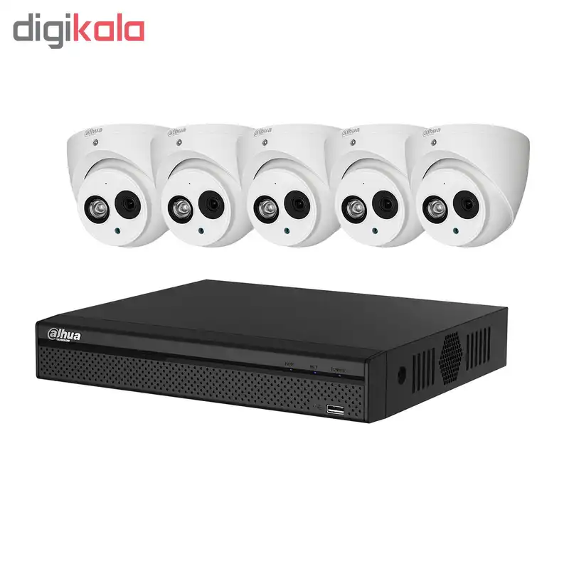 سیستم امنیتی داهوا مدل DACP52A5050-W