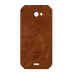 MAHOOT Buffalo Leather Special Cover Sticker for CAT S50