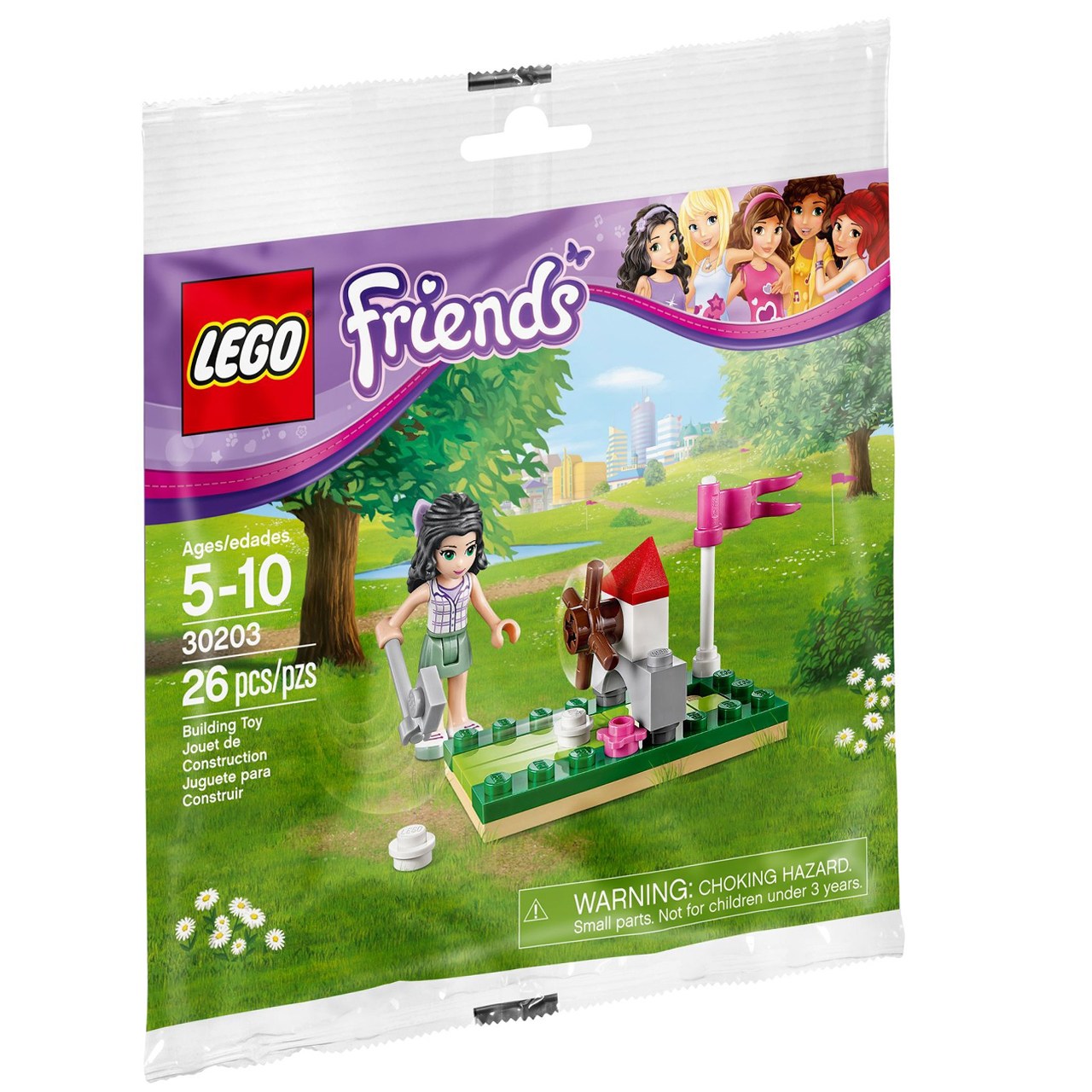 لگو سری Friends مدل Mini Golf 30203