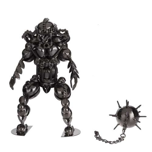 تندیس فلزی مدل Predator