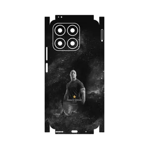 MAHOOT Dwayne Johnson-FullSkin Cover Sticker for Honor X8a