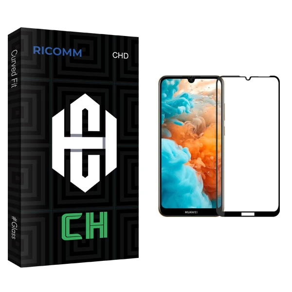 محافظ صفحه نمایش ریکام مدل CH مناسب برای گوشی موبایل هوآوی Y6 2019 / Y6 Prime 2019
