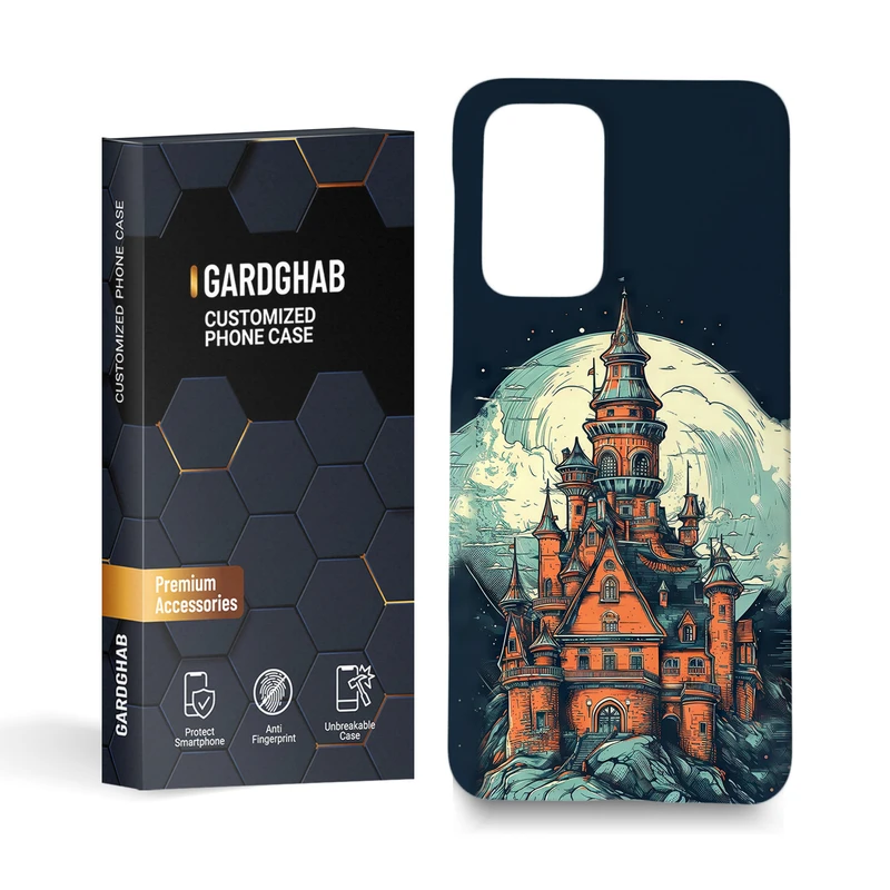 کاور گارد قاب مدل ساده مناسب برای گوشی موبایل سامسونگ galaxy a33 