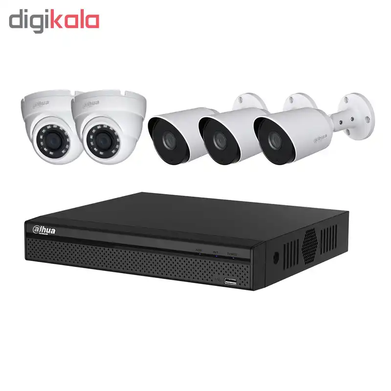 سیستم امنیتی داهوا مدل DACP52E2300-W